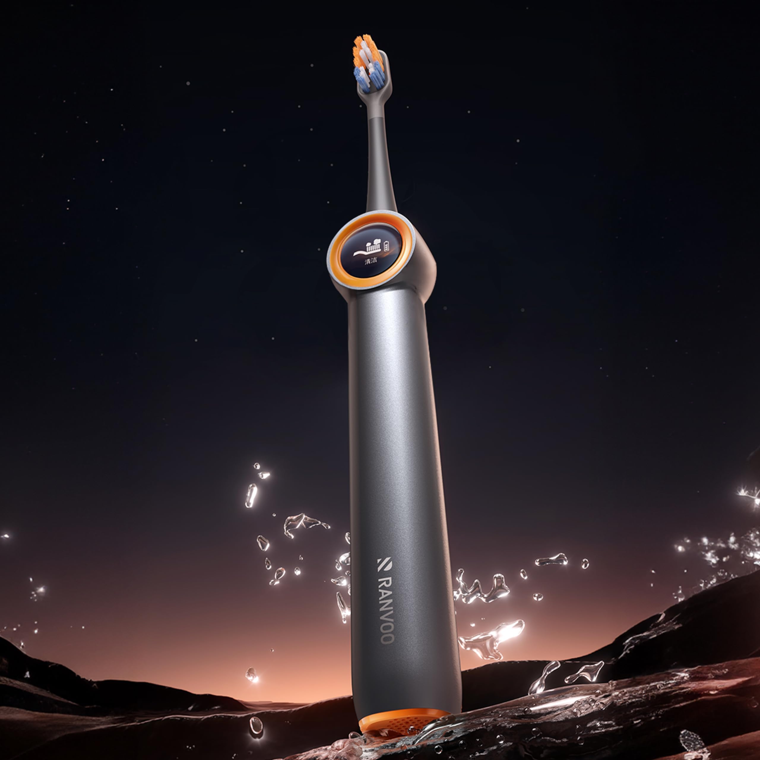 楽天市場】RANVOO 電動歯ブラシ ソニック 超強力バブル噴射™ 360度全面