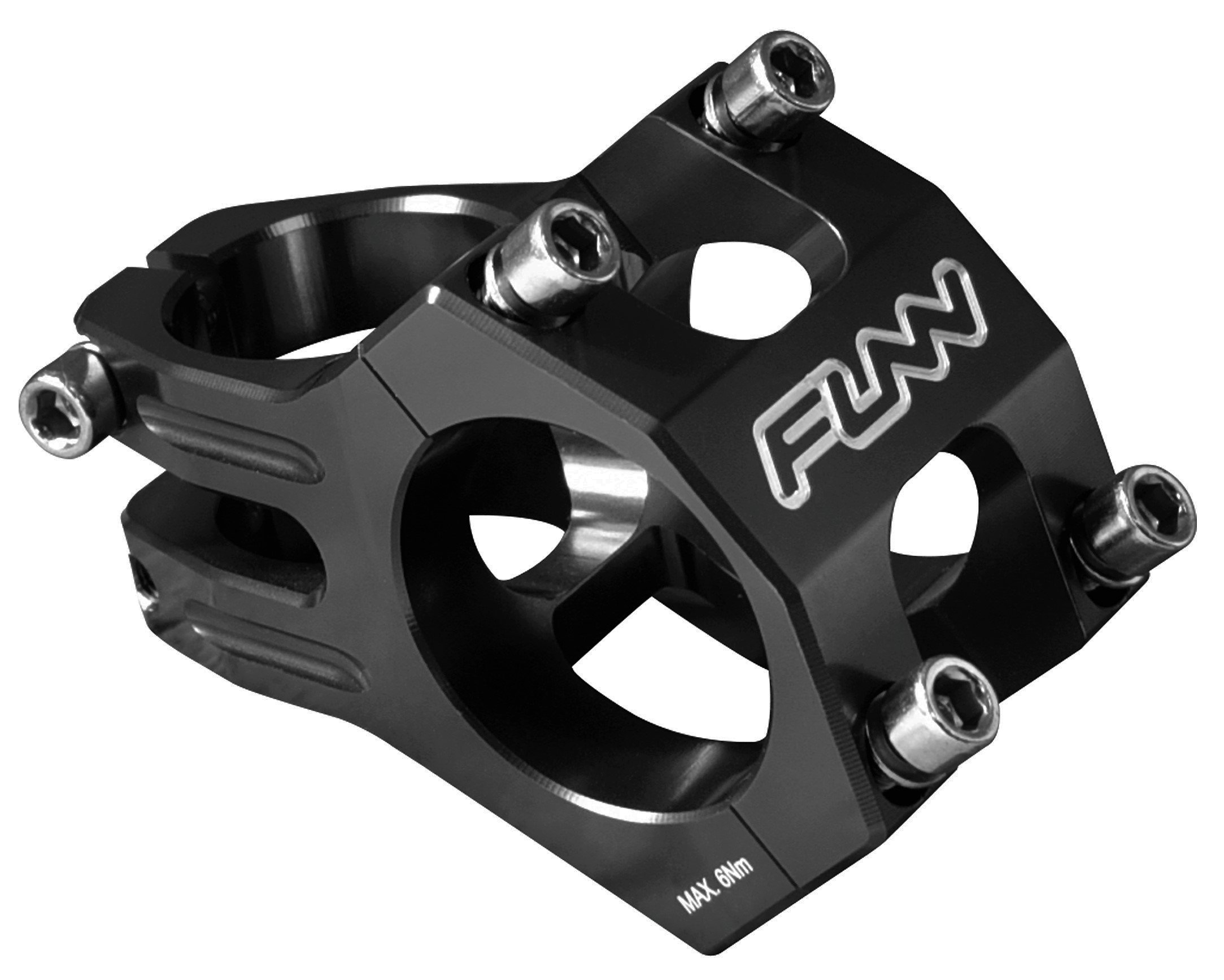 Funn ファンドゥロ（Funnduro） MTB ステム 35 mm &times; 35mm ハンドルステム - クランプ直径：35mm - マウンテンバイク BMX 自転車 に適用 バイク ハンドル ステム（長さ：35mm, ブラック)｜SelectSHOP 岐阜 店