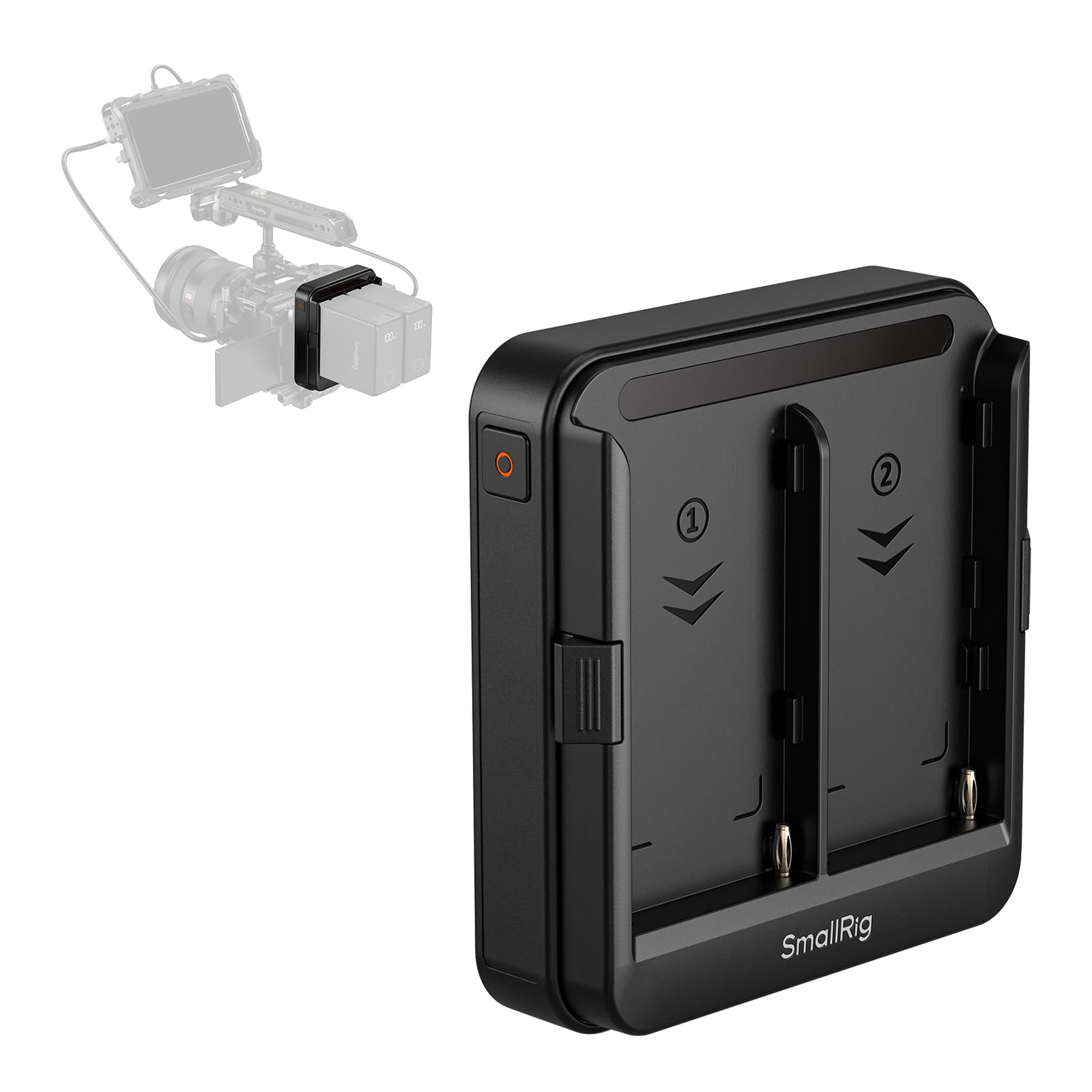 SMALLRIG NP-Fタイプバッテリー用アダプタープレート(UPS対応) 5536｜SelectSHOP 岐阜 店