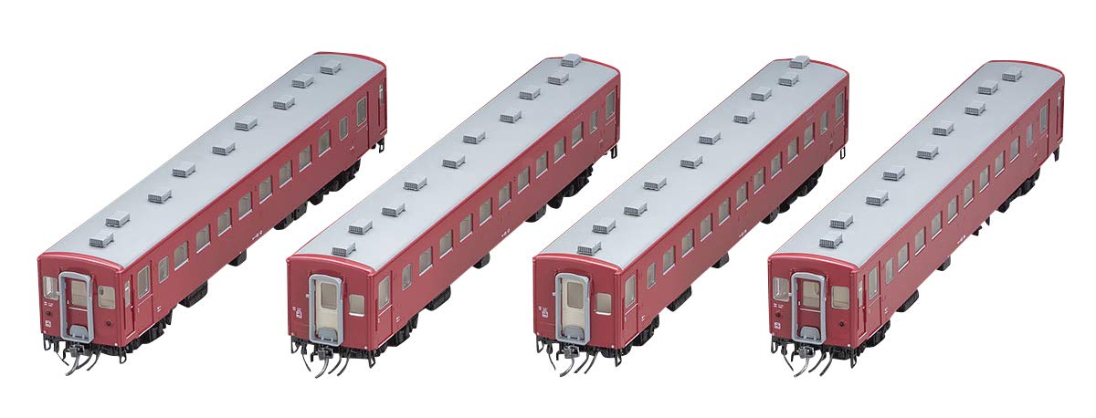 TOMIX HOゲージ 50系51形客車セット 4両 HO-9053 鉄道模型 客車