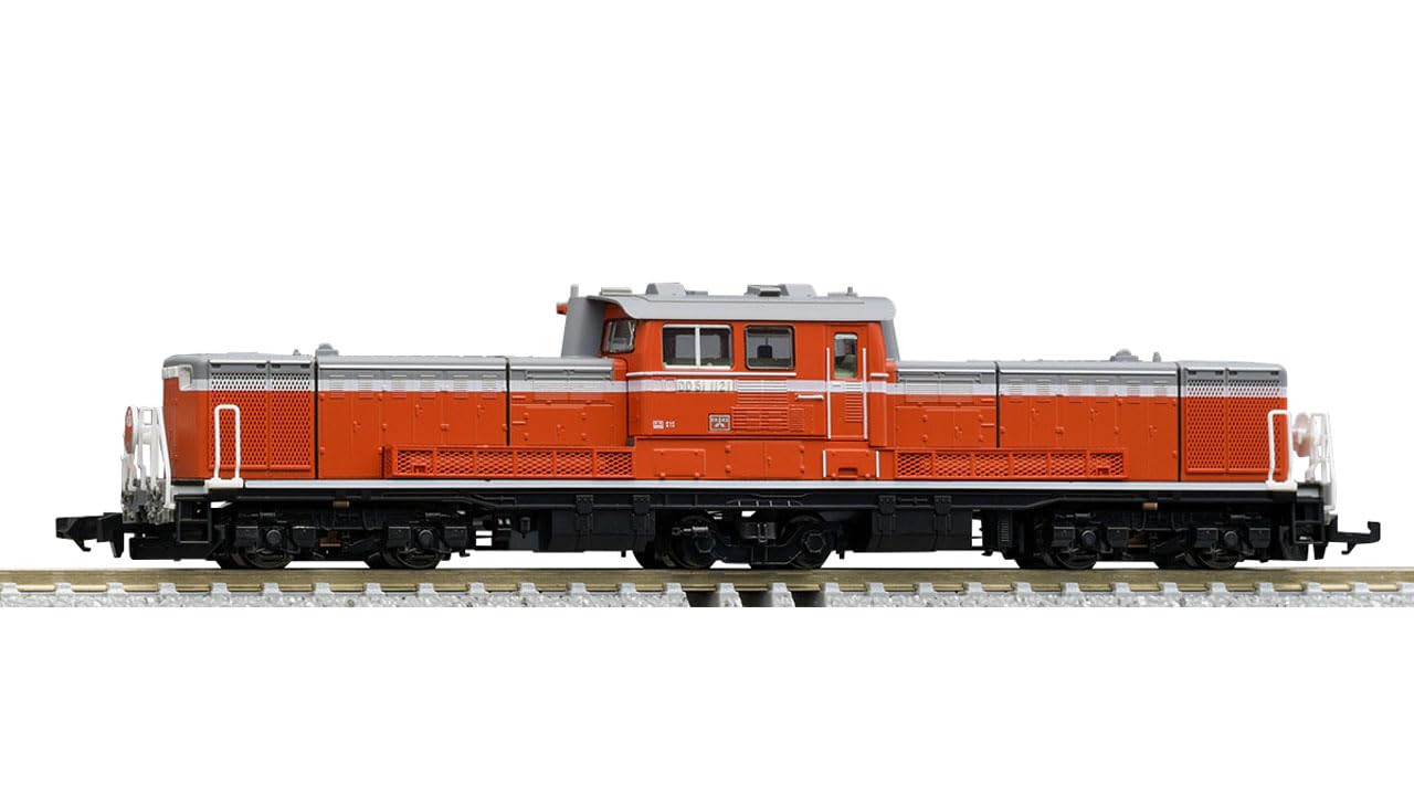 TOMIX Nゲージ JR DD51 1000形 米子運転所 2246 鉄道模型 ディーゼル機関車 赤