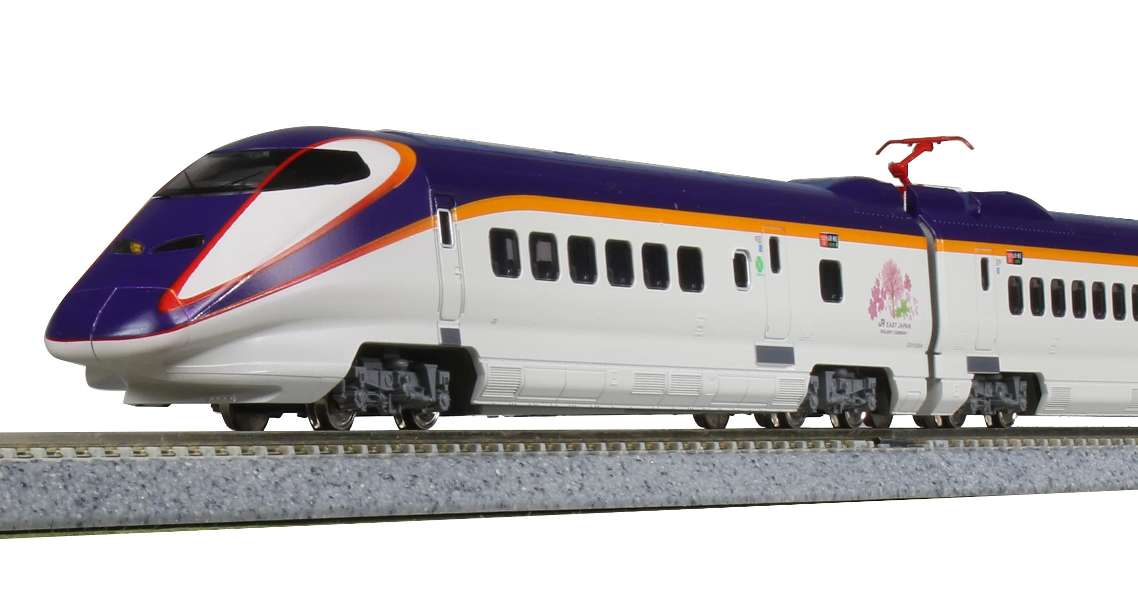 楽天市場】E3系2000番台「つばさ」新塗色 7両セット【KATO・10