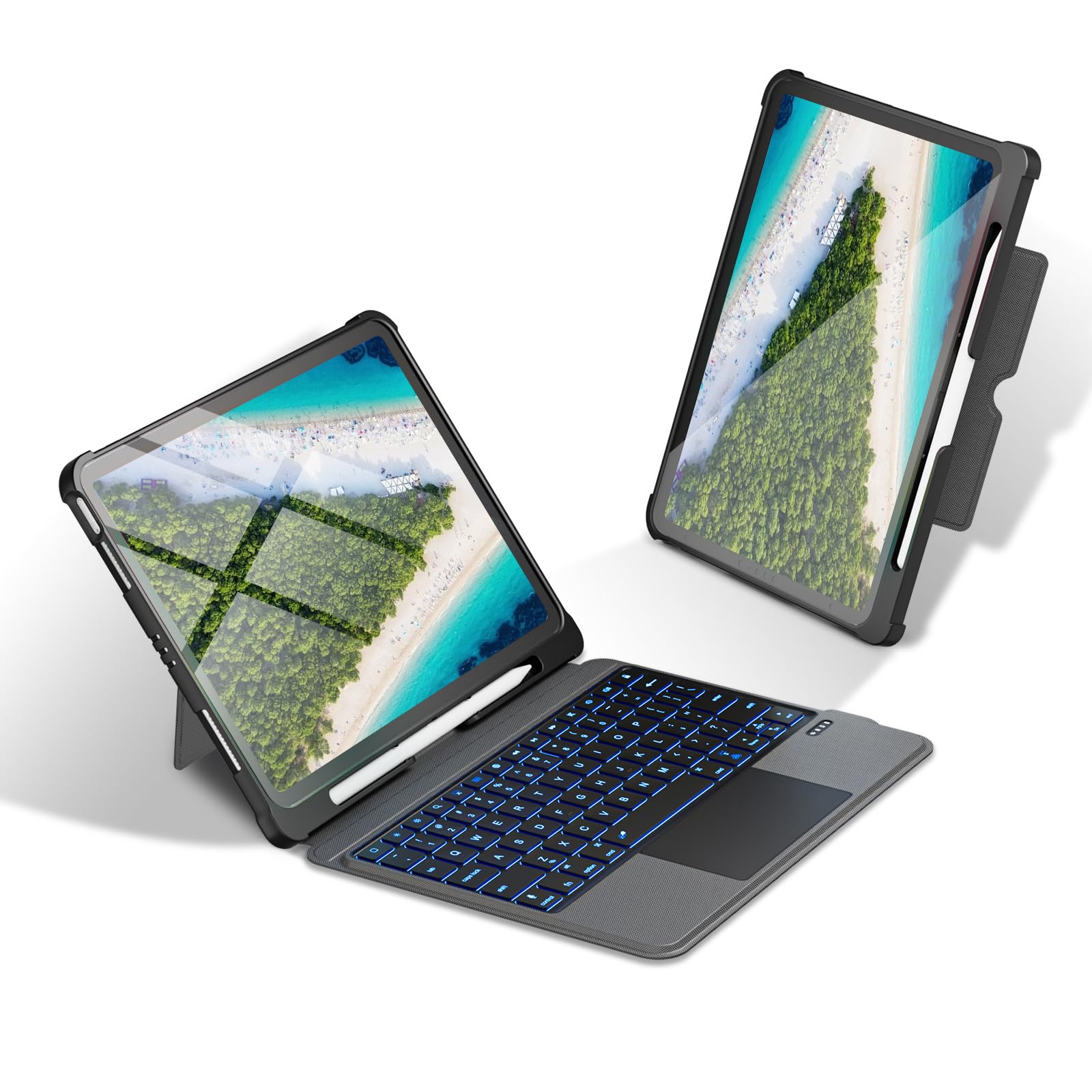 iPad air 第５世代　64G　Omikamo マジックキーボード付き Amazon.co.jp: Omikamo iPad Air 第5世代 ケースキーボード 日本語配列