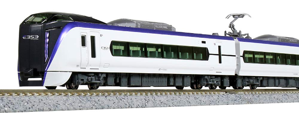 KATO 10-1343　スーパーあずさ 4両セット カトー E351系「スーパーあずさ」 4両増結セット 【KATO・10