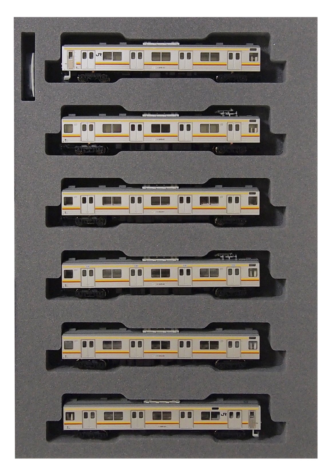 【ジャンク品・最終値下げ】KATO 205系南武線シングルアームパンタグラフ6両 Amazon | 訳あり 鉄道模型 205系南武線シングルアーム