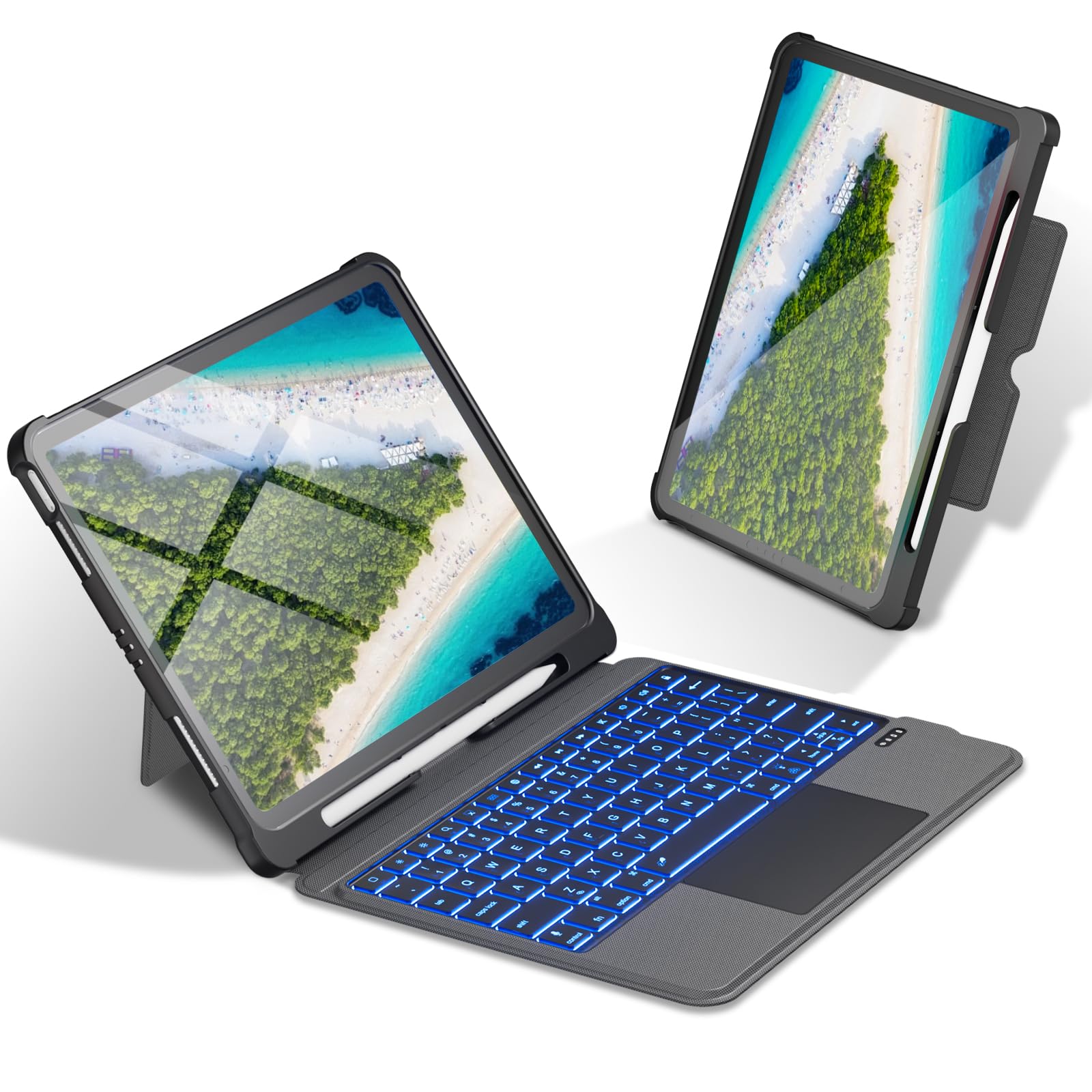 8/19まで【Bettdow】ipad A16対応 キーボードケース 41Ekh858CCL._SS200_.jpg