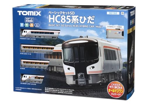 楽天市場】TOMIX Nゲージ ベーシックセットSD HC85系ひだ #90192