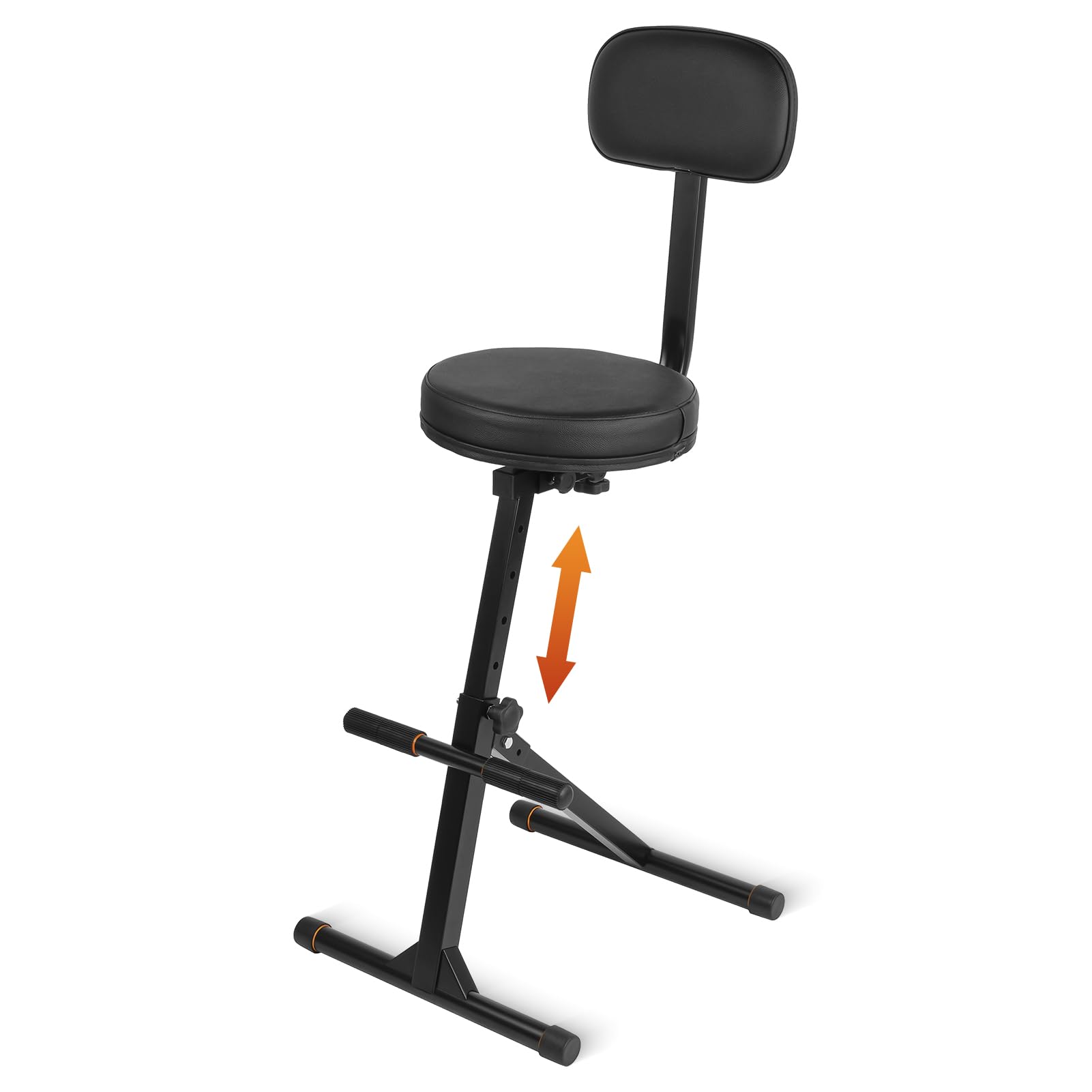 【美品】現代ギター ギター専用椅子 GGS-PRO ブラウン 現代ギター | ギター専用椅子 GGS-PRO（ブラック）