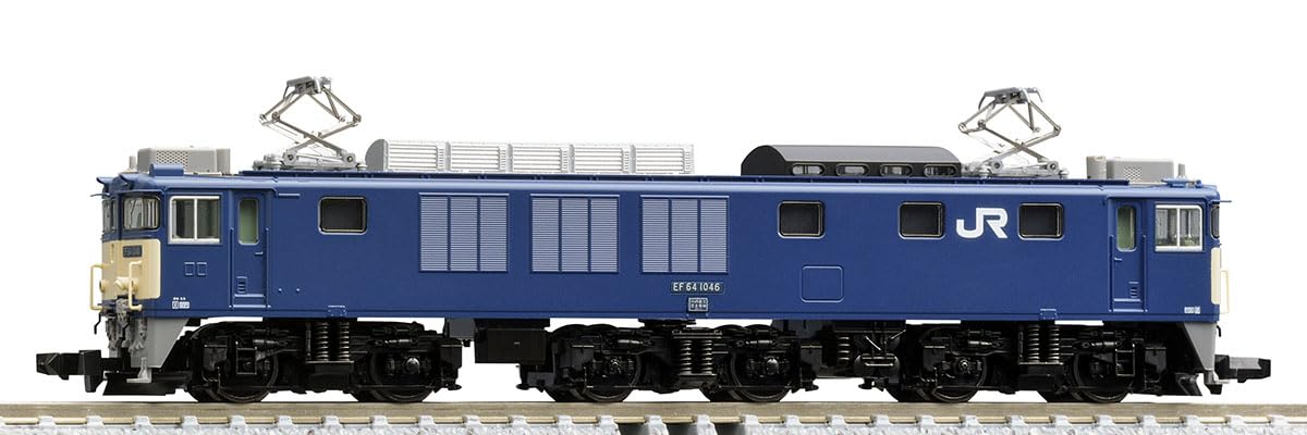 トミーテック(TOMYTEC) TOMIX Nゲージ JR EF64 1000形 後期型・復活国鉄色 7169 鉄道模型 電気機関車