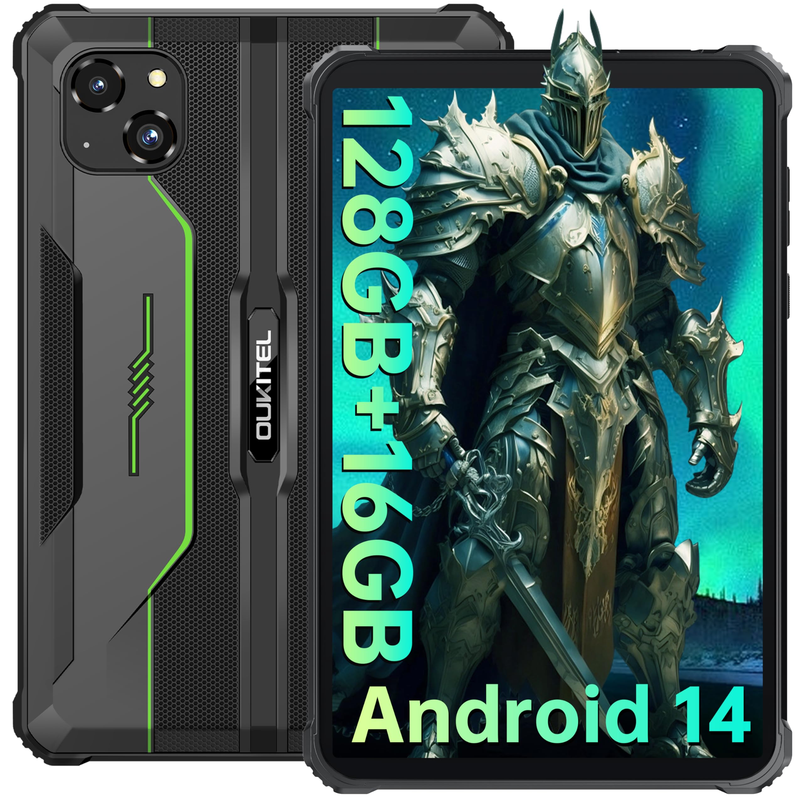 楽天市場】OUKITEL RT3 PRO 防水タブレット Android14