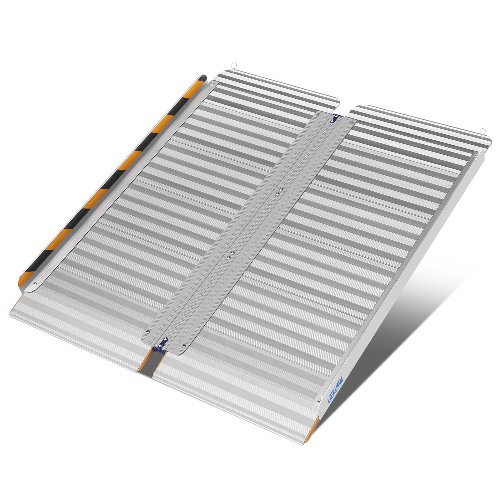 楽天市場】LIEKUMM 車椅子スロープ アルミスロープ 長さ61*幅73cm