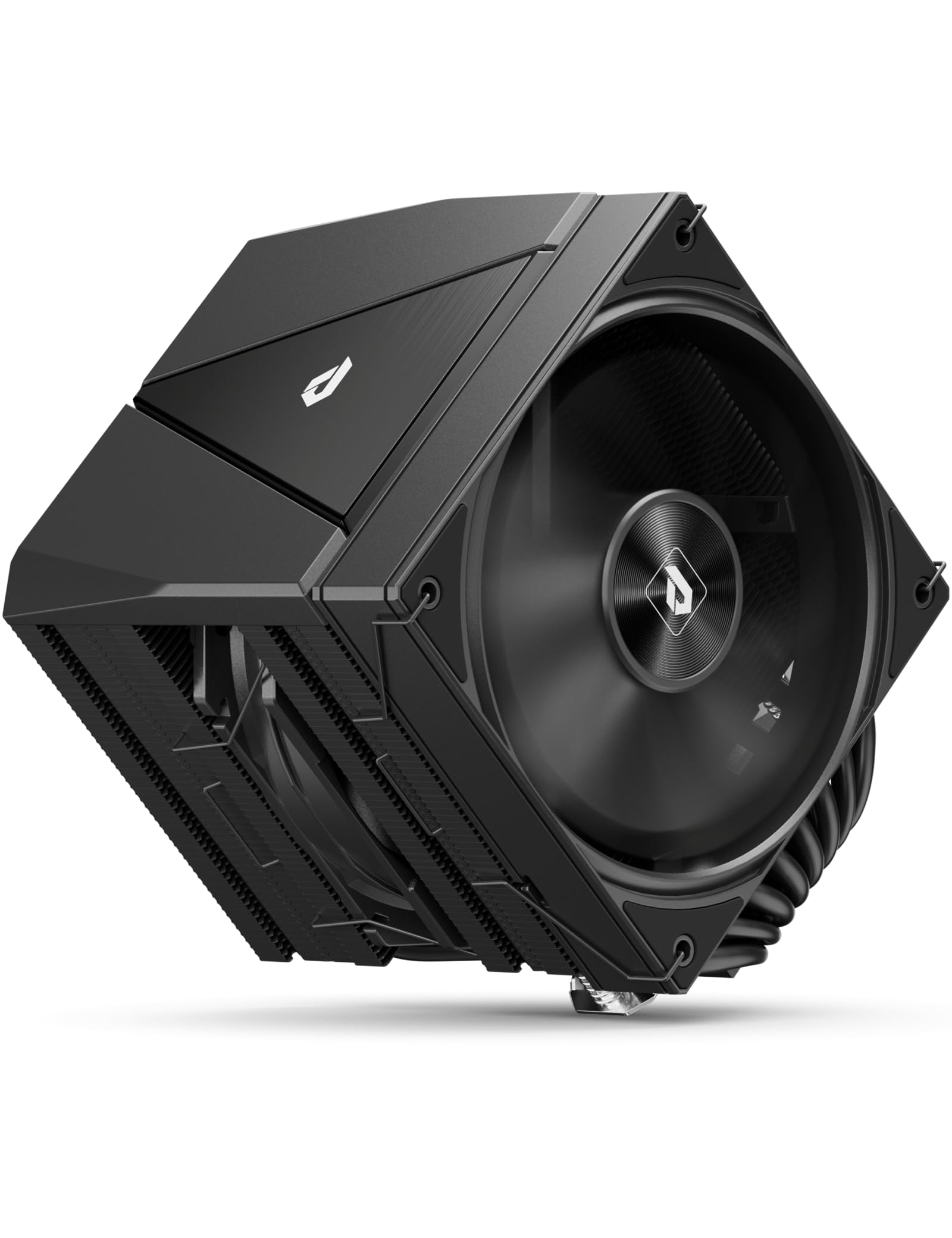 Novonest cpuクーラー 高性能デュアルタワー CPUクーラー 空冷 8本の銅製ヒートパイプ付き TDP280W 2つ 120mm PWM 静音ファン搭載 cpuファン Intel LGA1700/1851/1200/115X対応 AMD AM4/