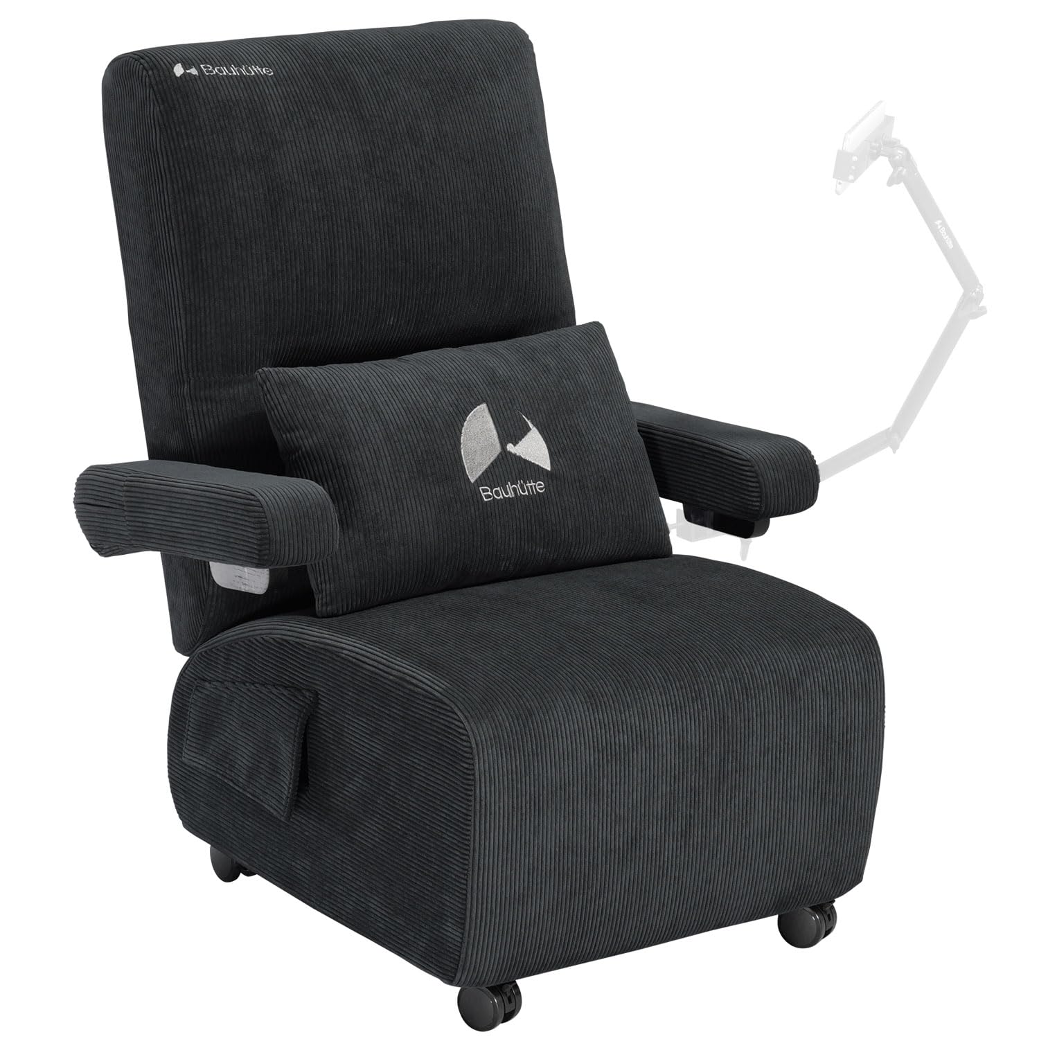 阿部専用 バウヒュッテ ゲーミングソファチェア2 ブラック ファブリック Amazon.co.jp: Bauhutte (バウヒュッテ) ゲーミングソファチェア
