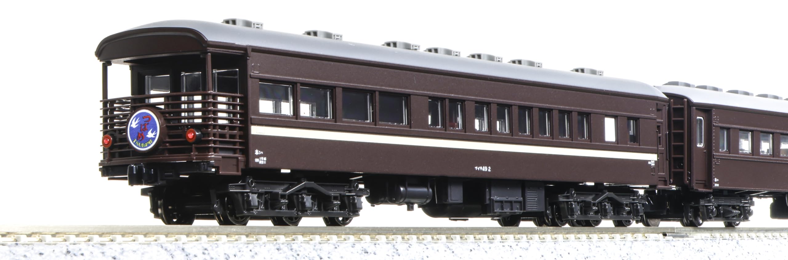 Amazon | TOMIX HOゲージ オロネ10 茶色 HO-5005 鉄道模型 客車