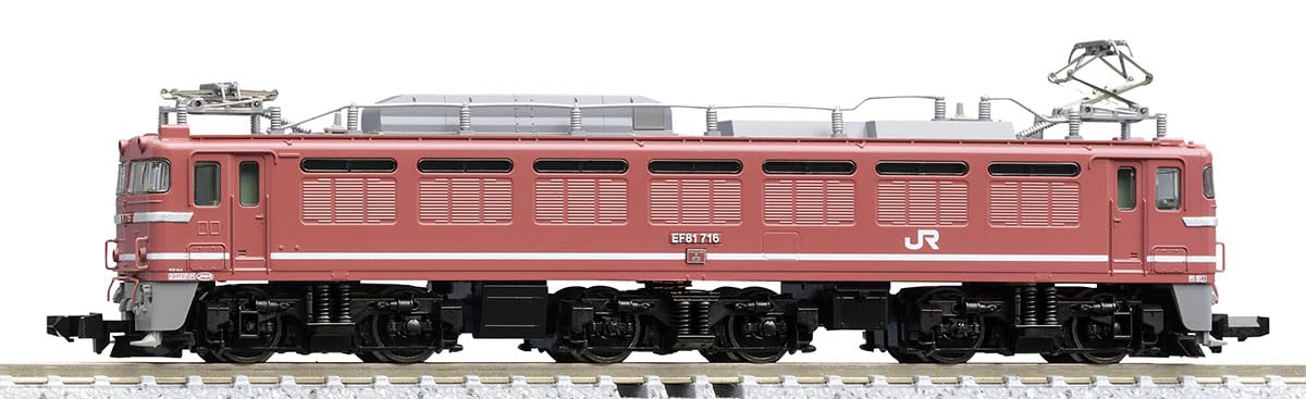 TOMIX Nゲージ JR EF81 600形 JR貨物更新色 7180 鉄道模型 電気機関車