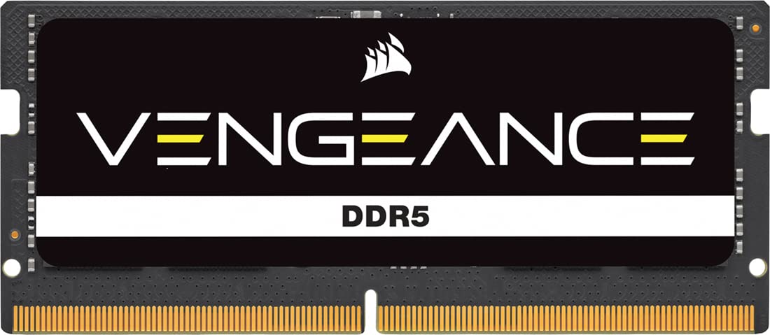 CORSAIR DDR5-4800MHz ノートPC用 メモリ VENGEANCE DDR5 32GB [32GB&times;1枚] SO-DIMM CMSX32GX5M1A4800C40 (PC5-38400)｜SelectSHOP 岐阜 店