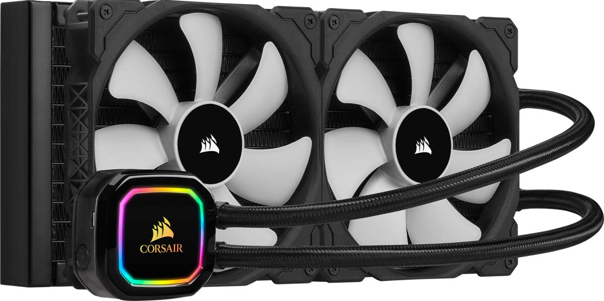 Corsair iCUE H115i RGB PRO XT 簡易水冷CPUクーラー RGB搭載 280mmラジエーター CW-9060044-WW FN1379