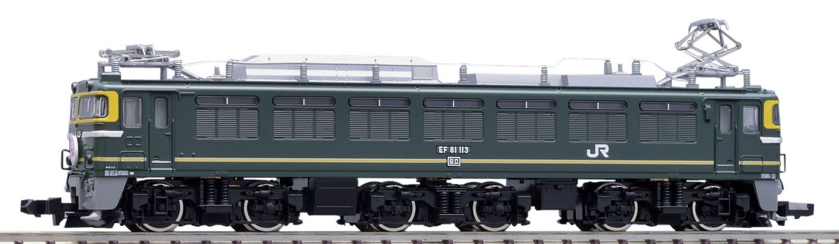 TOMIX Nゲージ EF81 トワイライト色 9157 鉄道模型 電気機関車
