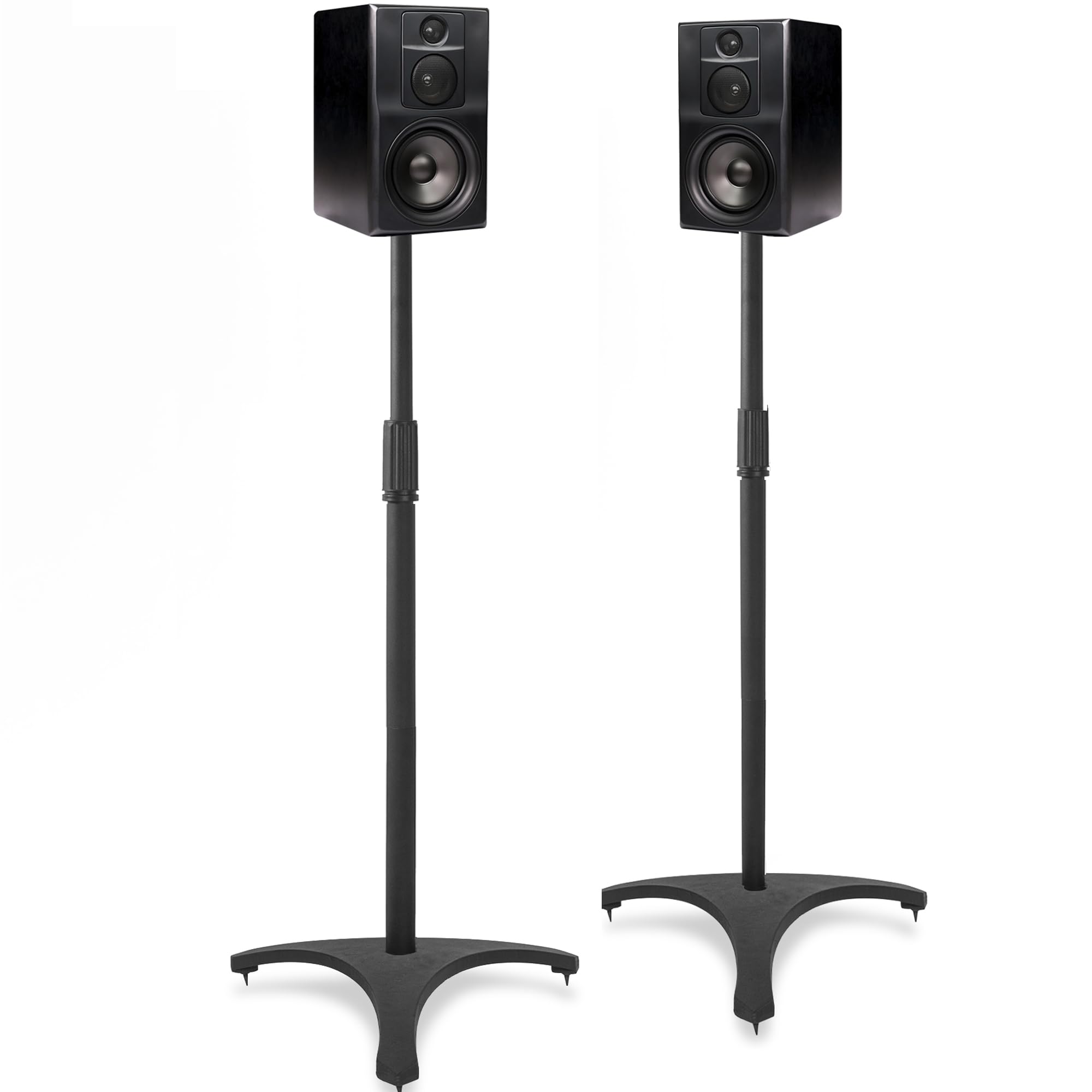 スピーカースタンド ２台セット 楽天市場】【楽天ランキング1位入賞】スピーカースタンド 2本セット 高