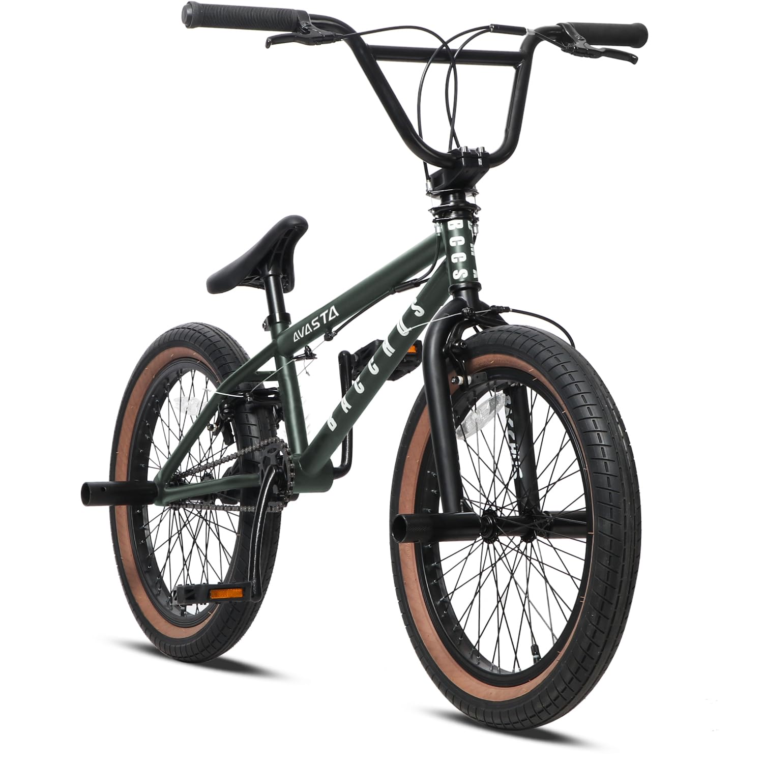 楽天市場】AVASTA Bacchus BMX自転車 20インチ フリースタイルBMX