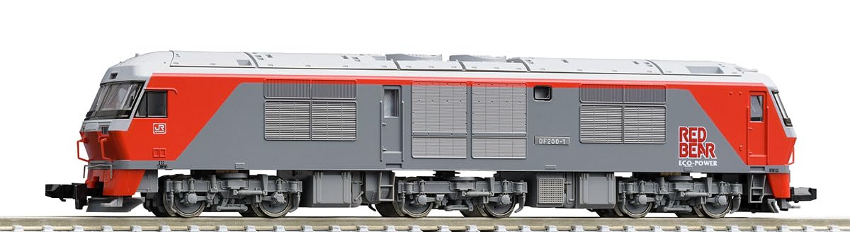 TOMIX Nゲージ JR DF200 0形 新塗装 2260 ディーゼル機関車