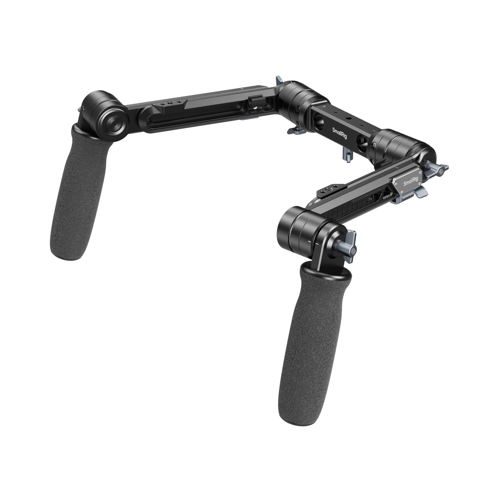 SmallRig ショルダーリグ デュアルハンドル 15mm LWSロッド用 5205