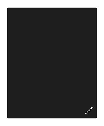 Bauhutte ( バウヒュッテ ) デスクごとチェアマット カーペット ゲーミング 特大サイズ ( 160 × 130 cm 厚さ 1.5mm ) ブラック BCM-160BK|SelectSHOP 岐阜 店