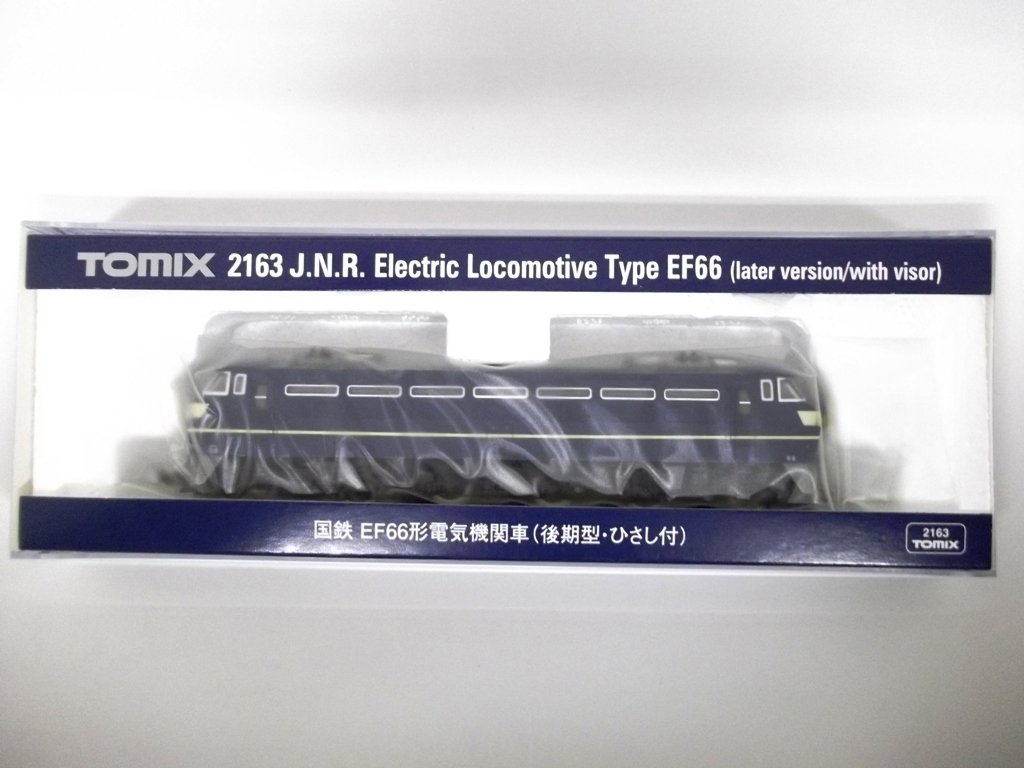 TOMIX Nゲージ EF66 後期型 ひさし付 2163 鉄道模型 電気機関車