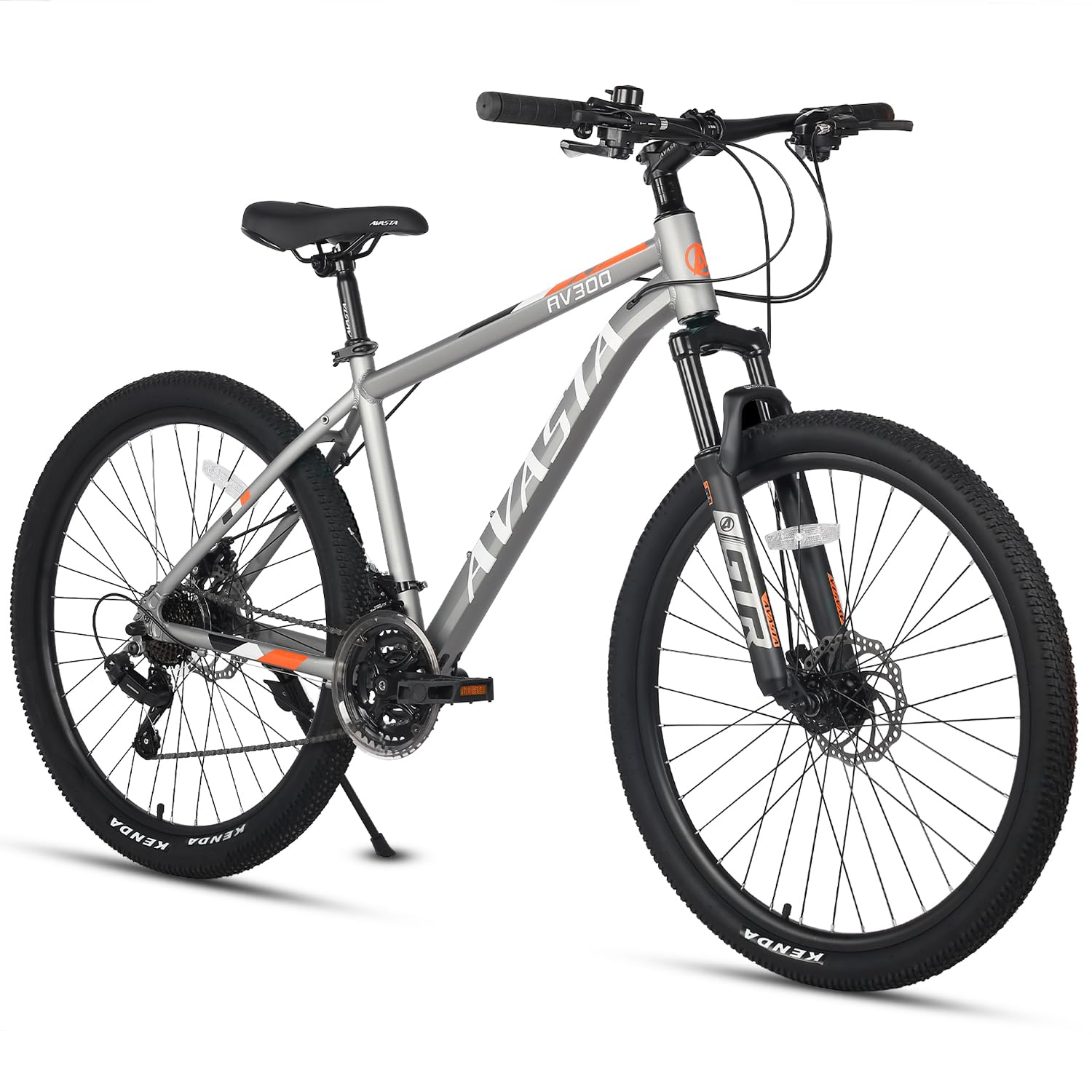 自転車　マウンテンバイク　グレー　不用品 楽天市場】【AVASTA】AV300マウンテンバイク MTB 通勤通学自転車