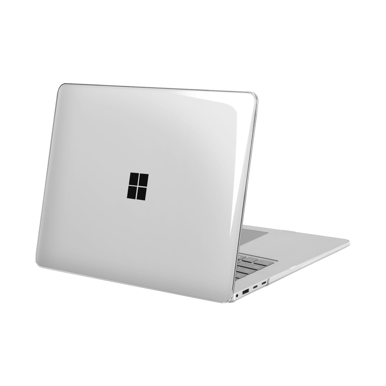 MOSISO 対応機種 Microsoft Surface Laptop ケース 15インチ 第 7 版 Edition Copilot + PC 2025 2024年発売 タッチスクリーンディスプレイ(モデル:2037) 、保護 プラスチック製 ハード