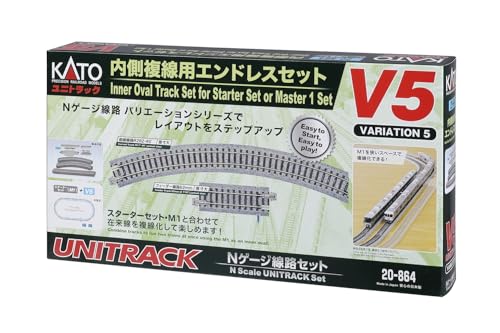 楽天市場】KATO Nゲージ V4 対向式ホーム用行違い線電動ポイントセット 20-863 鉄道模型レールセット : SelectSHOP 岐阜  楽天市場店