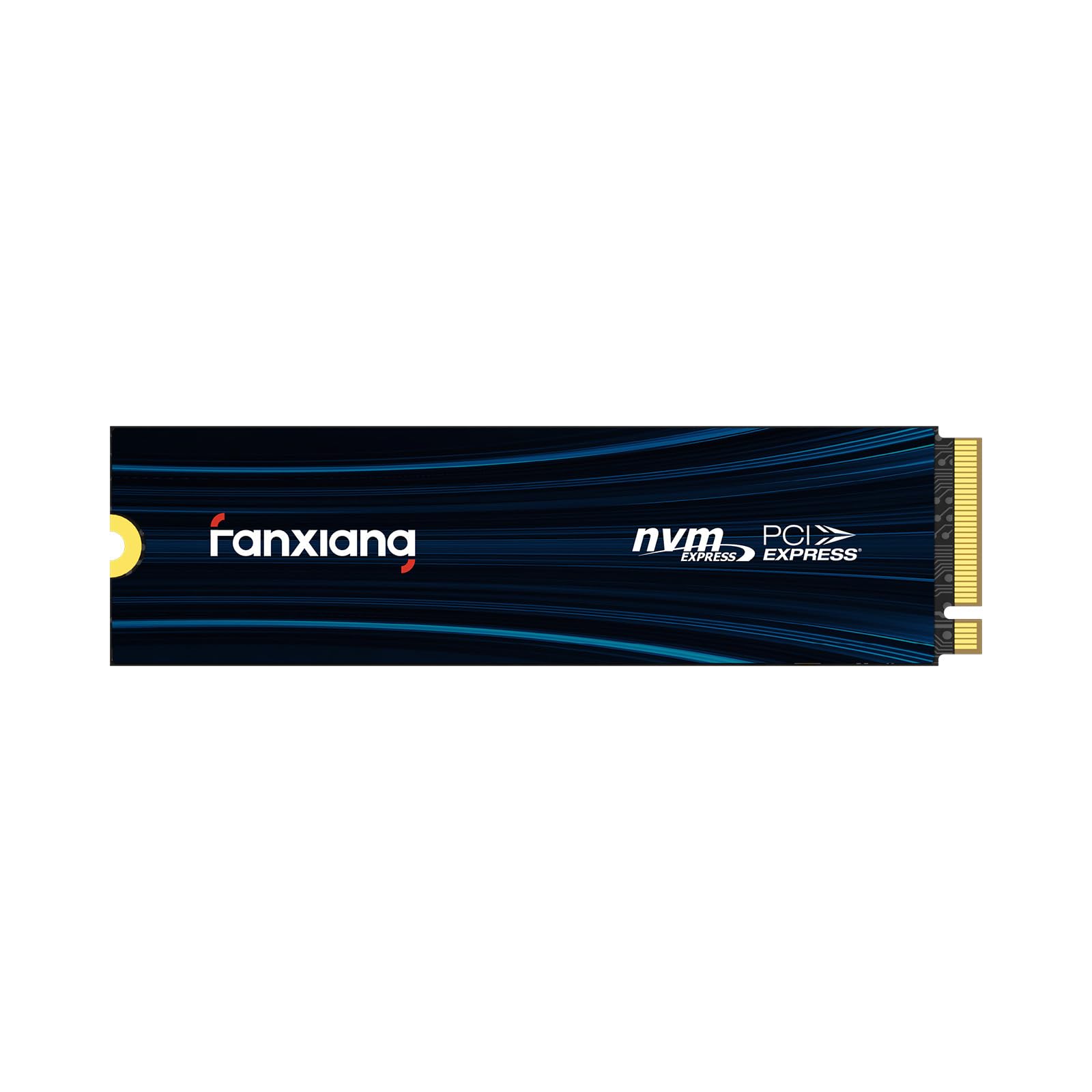 fanxiang SSD 【PS5対応】 M.2 NVMe 2280 PCIe Gen4.0x4 64Gb/s 内蔵型 2.0 PS5 SSD 内蔵SSD SLCキャッシュ グラフェン素材 放熱性 ノートパソコン/デスクトップ/PS5に対応 5年保証 S8