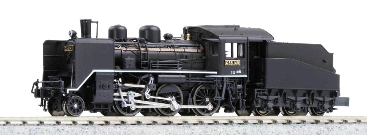 KATO Nゲージ C56 小海線 2020-1 鉄道模型 蒸気機関車