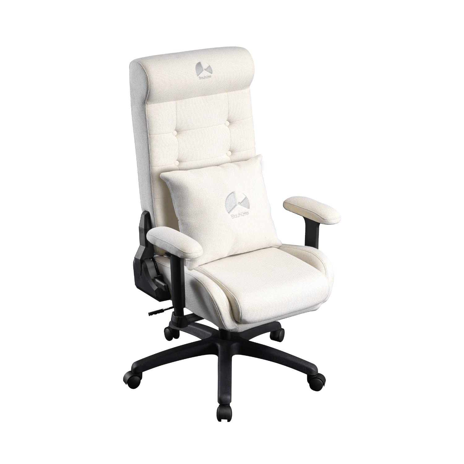 Bauhutte (バウヒュッテ) ゲーミングソファチェア2 G-370-WH ホワイト ファブリックタイプ 【ソファみたいなゲーミングチェア】 スタンダード｜SelectSHOP 岐阜 店