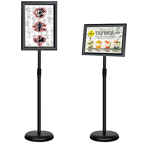 楽天市場】【送料無料】VAIIGO 案内板A4 スタンドボード メニュー