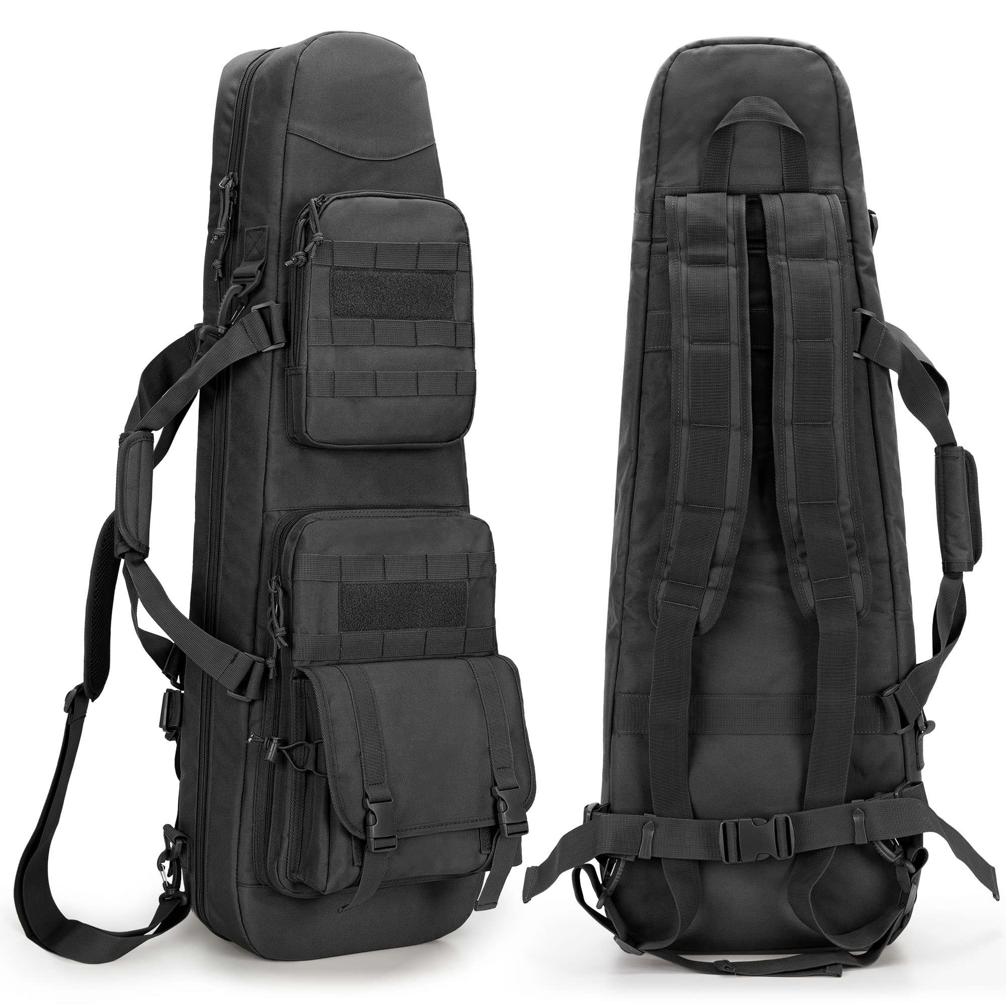 楽天市場】DSLEAF ガンケース 2丁収納 36インチ/90cm対応 ガン