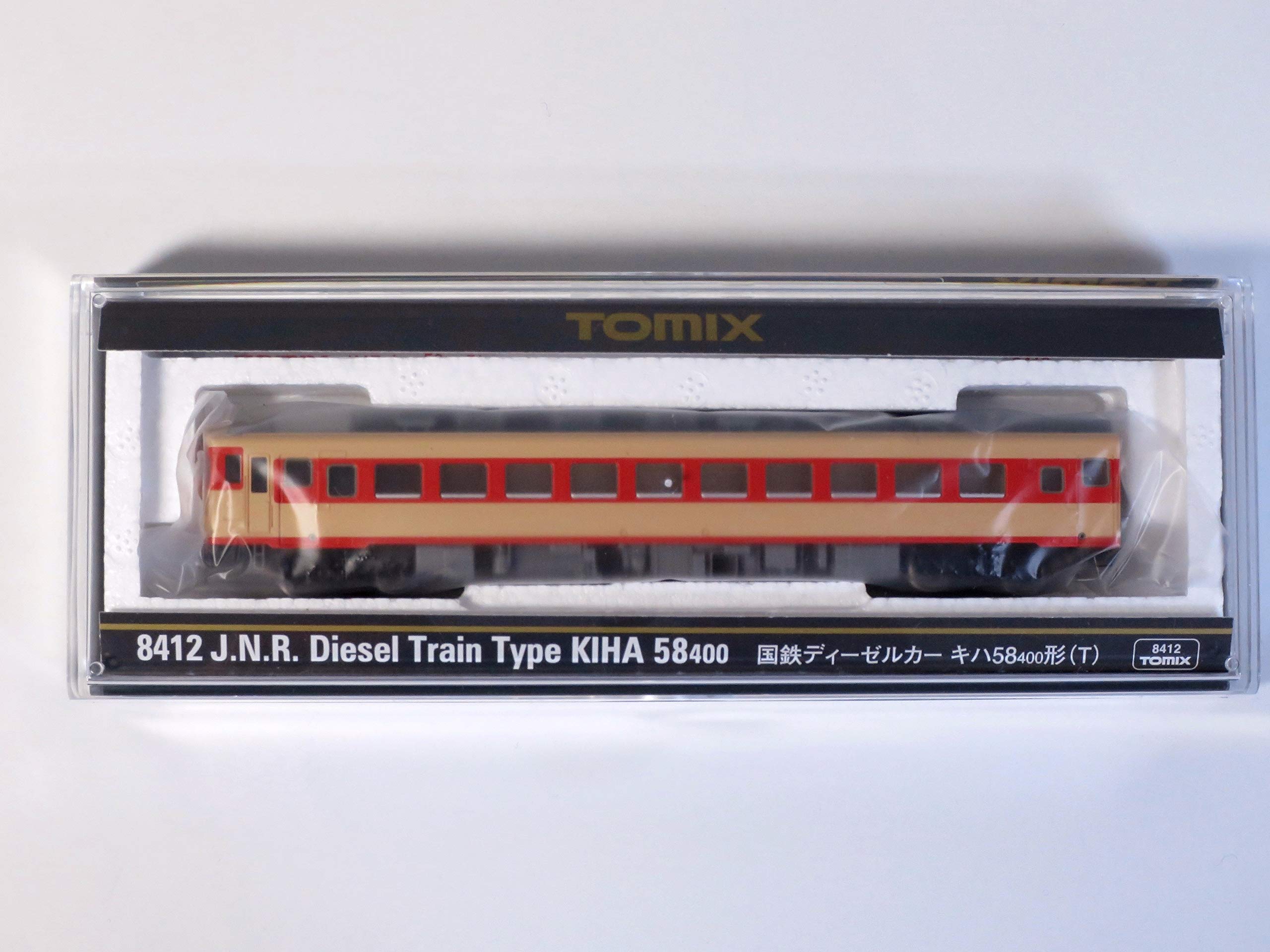 TOMIX Nゲージ キハ58-400 T 8412 鉄道模型 ディーゼルカー