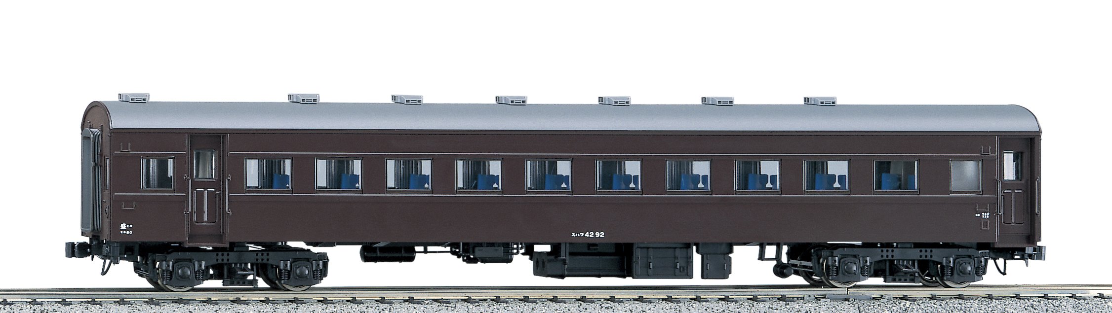 楽天市場】スハフ42 茶 【KATO・HO・1-508】「鉄道模型 HOゲージ