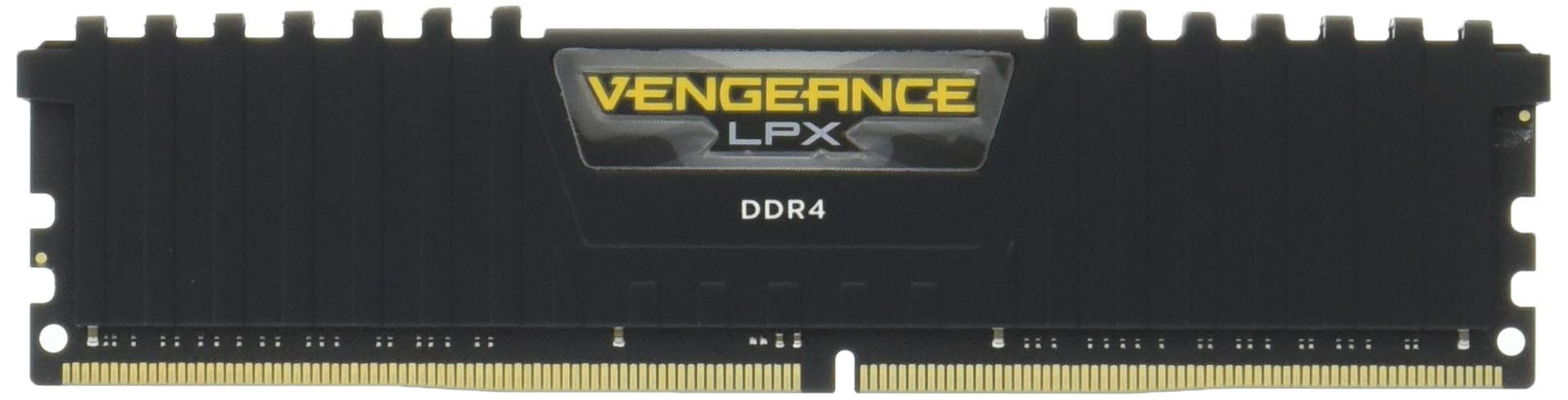 CORSAIR DDR4 デスクトップPC用 メモリモジュール VENGEANCE LPX Series ブラック 16GB×2枚キット CMK32GX4M2A2666C16