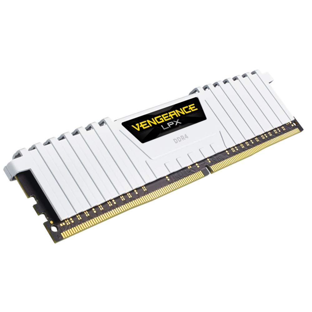 CORSAIR DDR4-3000MHz デスクトップPC用 メモリモジュール VENGEANCE LPX シリーズ 16GB [8GB&times;2枚] CMK16GX4M2D3000C16W｜SelectSHOP 岐阜 店