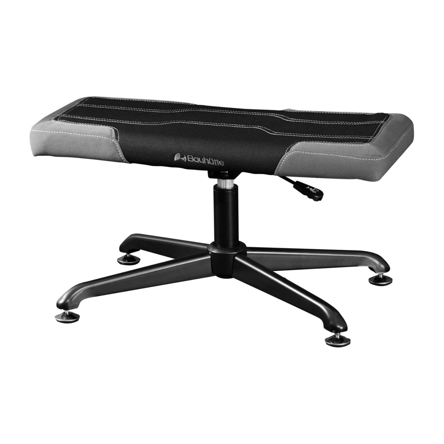 Bauhutte( バウヒュッテ ) ゲーミング オットマン ワイド ゲーミングチェア 足置き台 ブラック 幅71cm BOT-700-BK|SelectSHOP 岐阜 店