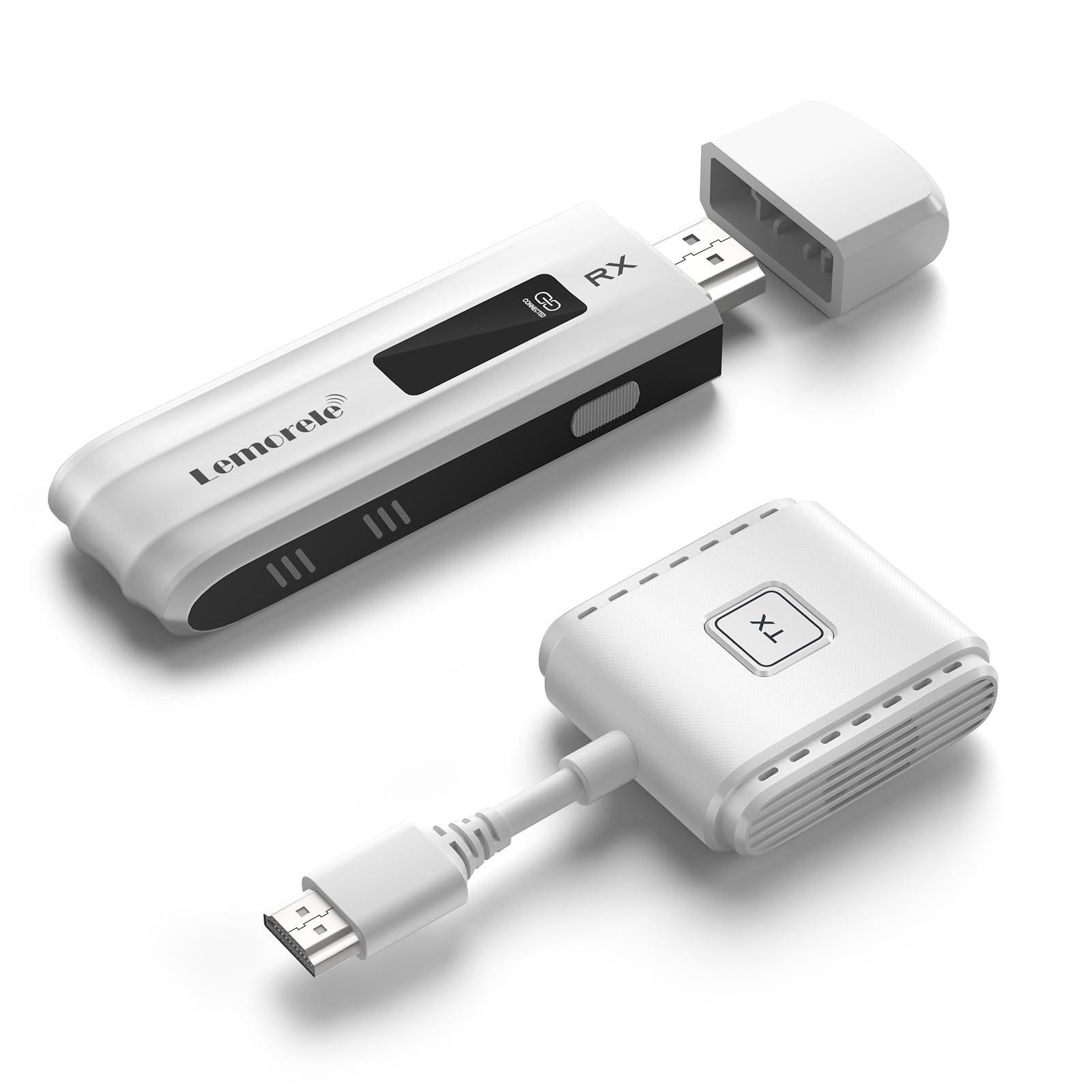 楽天市場】Lemorele ワイヤレス HDMI 送受信機 セット 小型 50M