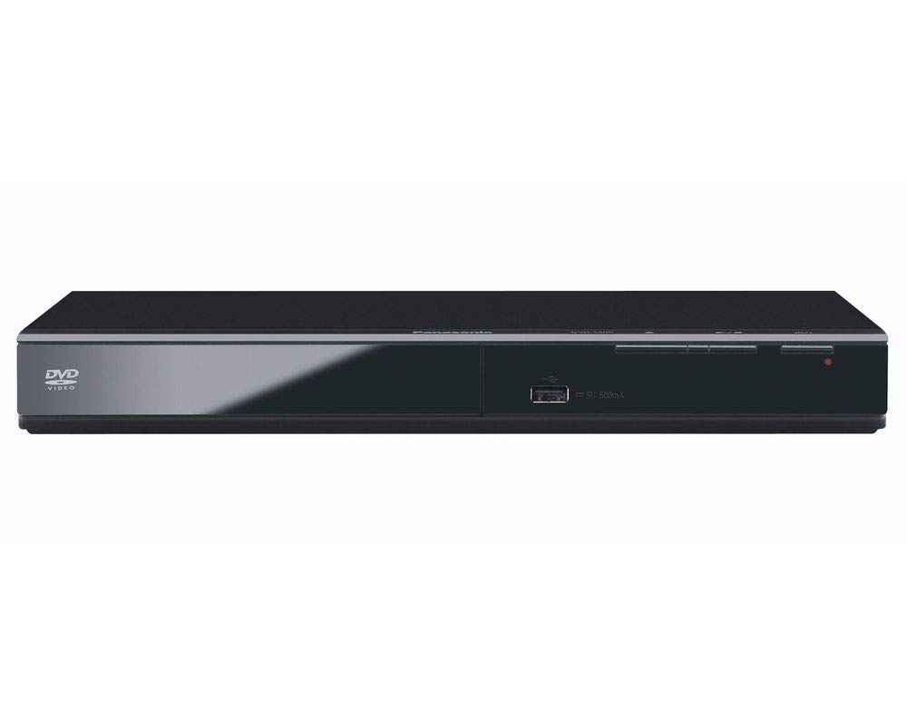 パナソニック Panasonic DVD-S500【国内仕様 HDMI非搭載モデル】 リージョンフリーDVDプレーヤー(PAL/NTSC対応) 全世界のDVDが視聴可能 ディーガで地デジ番組を録画したディスクも再生可能（CPRM対応）【完全 3年延長保証対