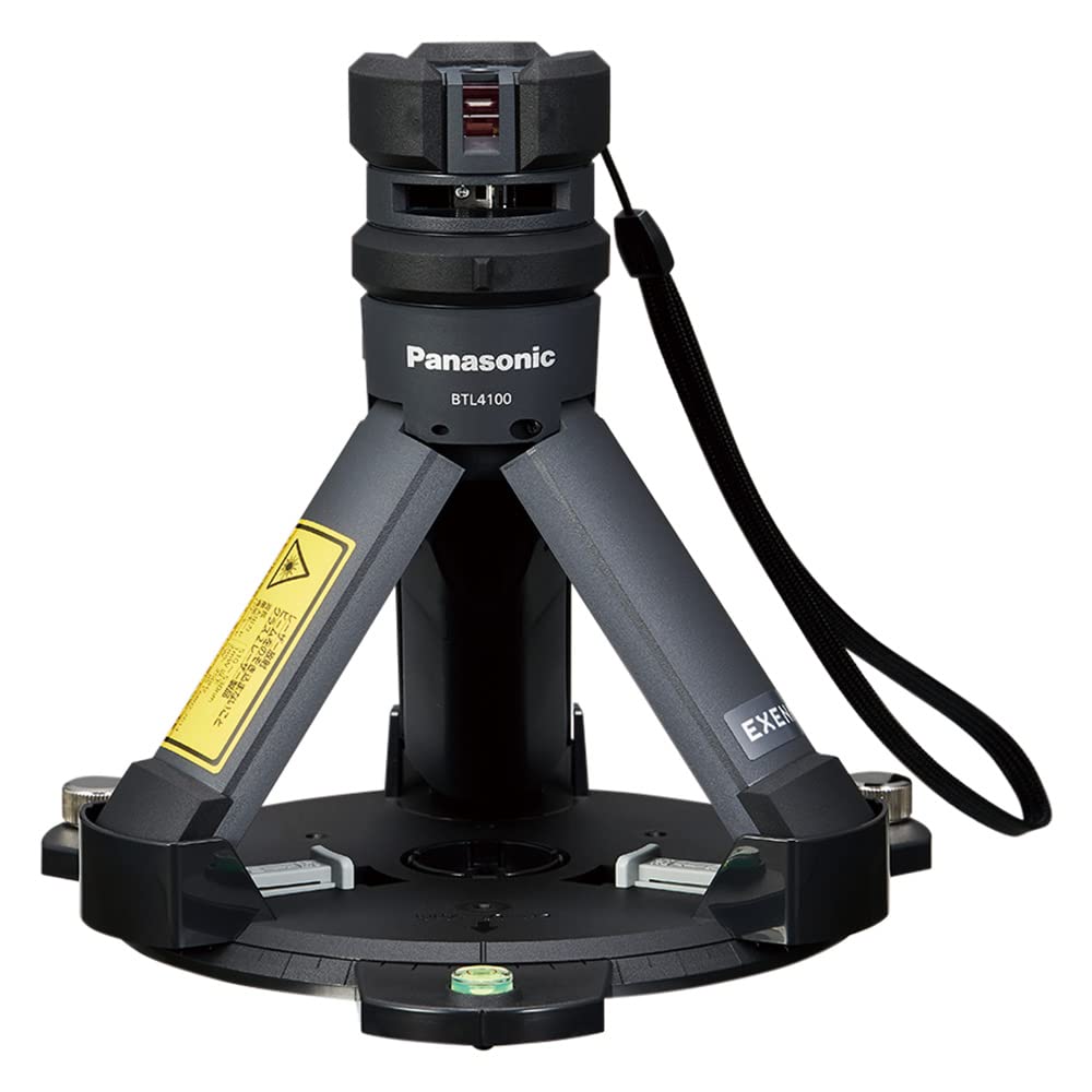 Panasonic - ΦΦPanasonic パナソニック レーザー機器　ケース付 BTL1100Y イエロー パナソニック パナソニック 墨出し名人ケータイ BTL1100Y