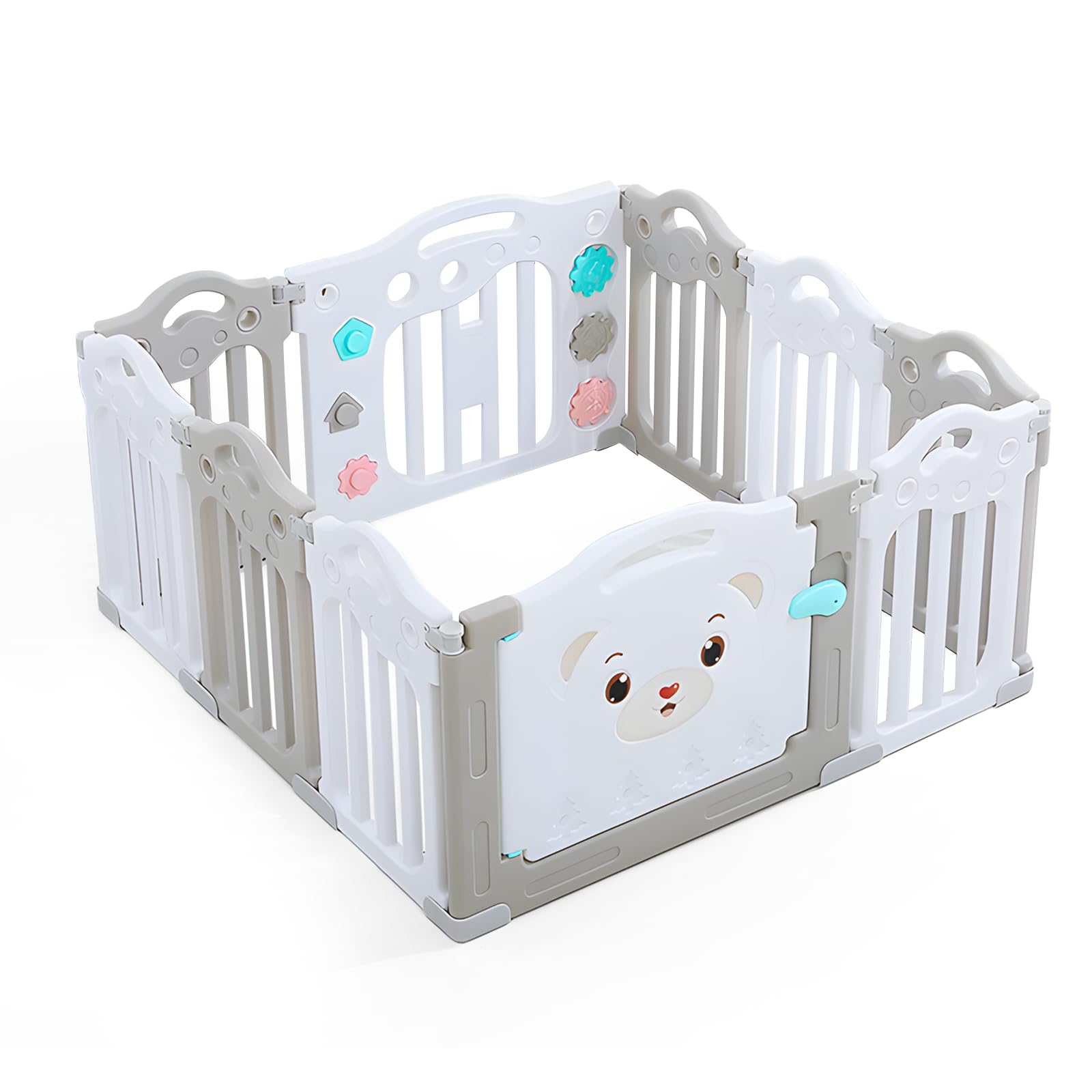 【美品】大阪引取歓迎　HEAO　ベビーサークル　大型　ベビー用品　子供遊び Amazon.co.jp: HEAOベビーサークル 大きめ 160*120*66cm 大型