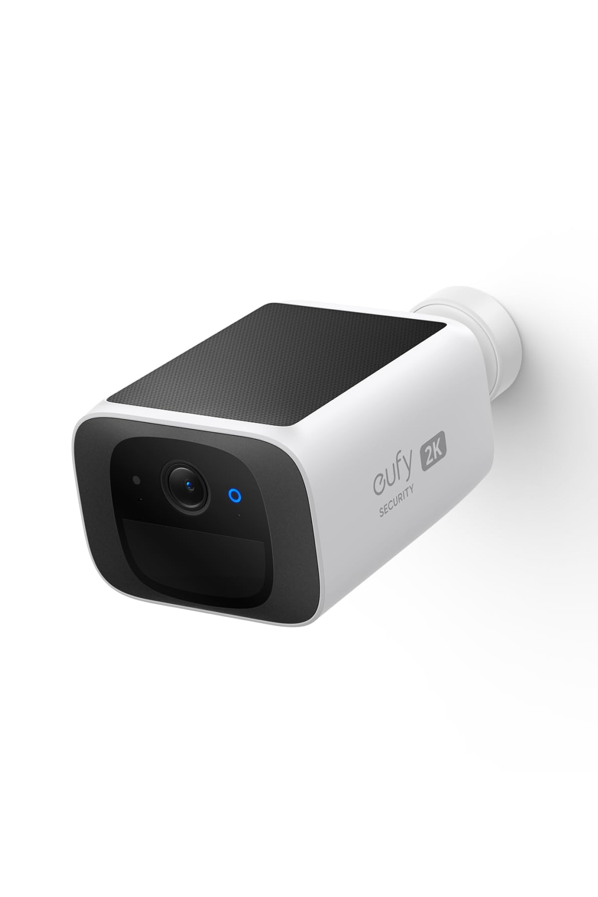 Anker Eufy Security SoloCam S220（屋外用防犯カメラ）【 ソーラー充電/ネットワークカメラ/ワイヤレスセキュリティカメラ/監視カメラ / 2K画質 / バッテリー搭載 / 2.4GHz Wi-Fi / IP67 / 8GBロー