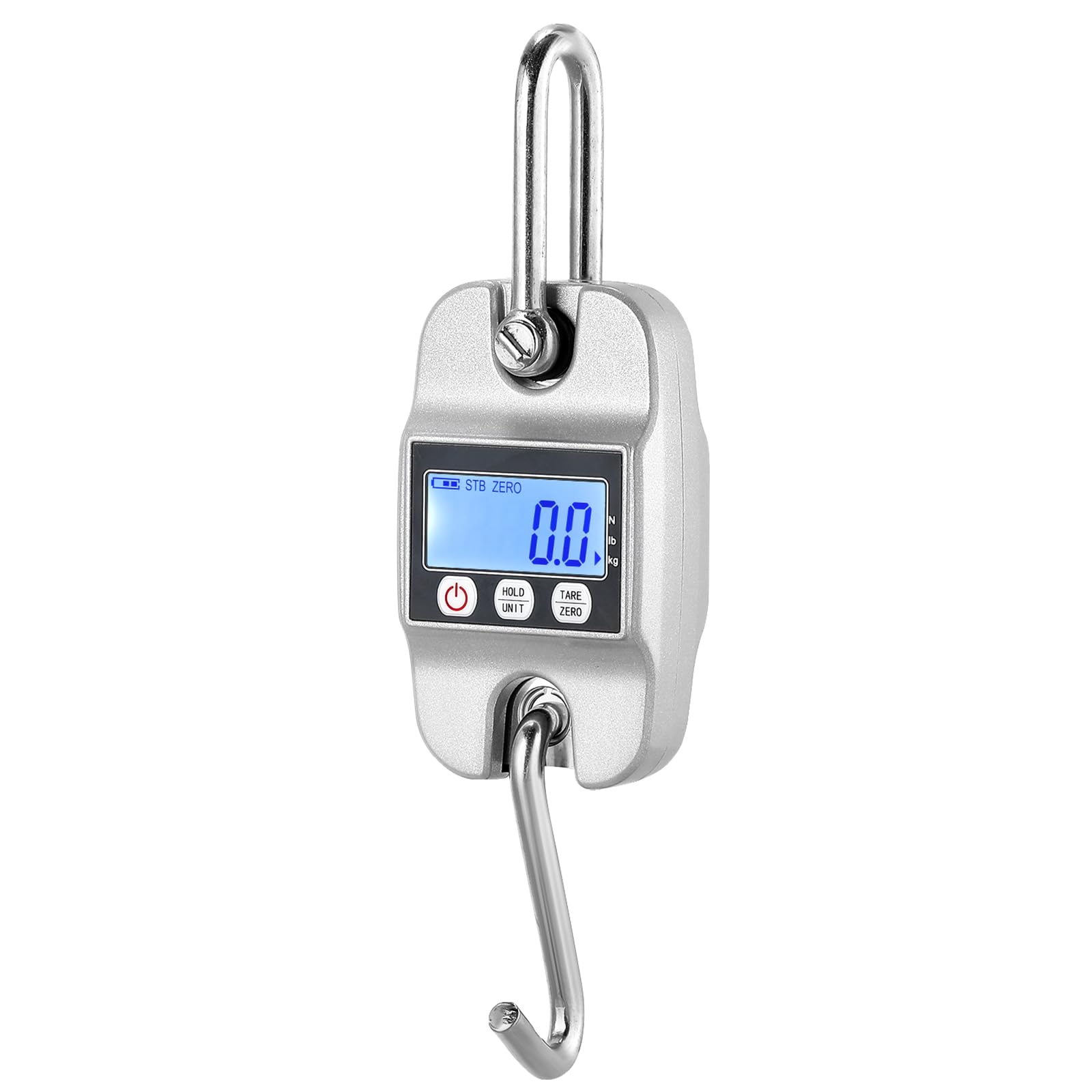 Bonvoisin 300kg 吊りはかり クレーンスケール デジタル吊秤 スーパー 倉庫 乾電池式（電池別売り） 日本語マニュアル付き (300kg)