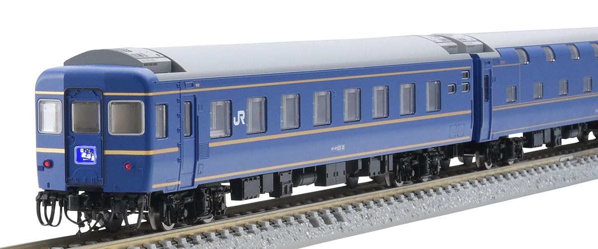 トミーテック(TOMYTEC) TOMIX Nゲージ JR 24系25形 北斗星 JR北海道仕様 基本セット 98835 鉄道模型 客車