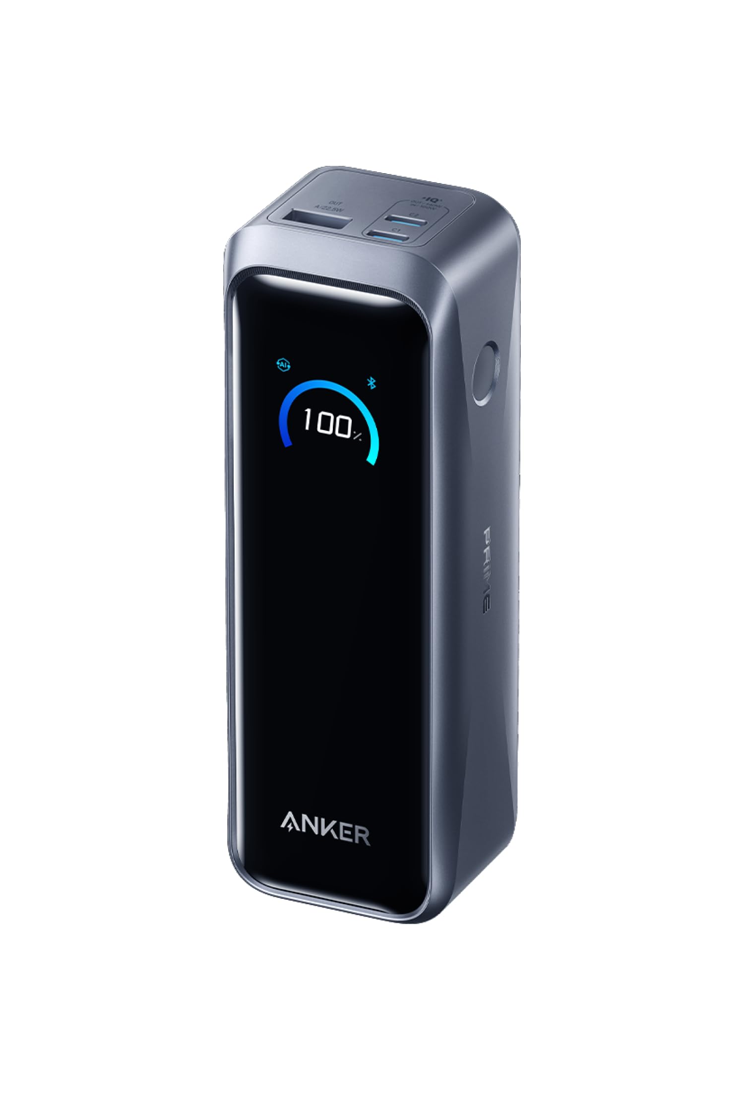 Anker Prime Power Bank (20100mAh, 220W) 最大合計220W出力/単ポート最大140W出力 / Power Delivery対応/PSE技術基準適合/USB-C入力】iPhone 17シリーズ / MacBook And｜SelectSHOP 岐阜 店