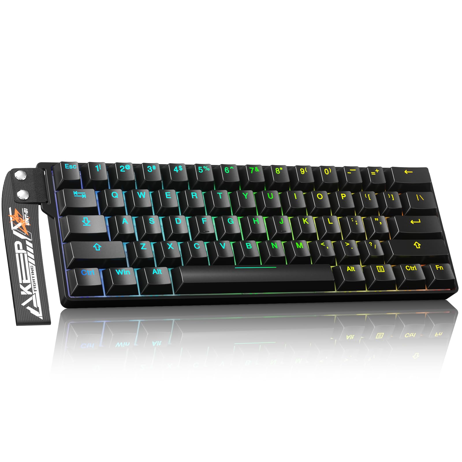 DAREU EK75 RT ラピッドトリガーキーボード 本体 楽天市場】DAREU EK75RT ラピッドトリガー搭載 ゲーミングキーボード